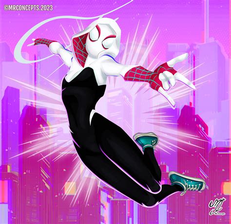 across the spider verse porn|Gwen [Across the Spider